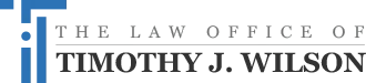 The Law Office of Timothy J. Wilson Logo